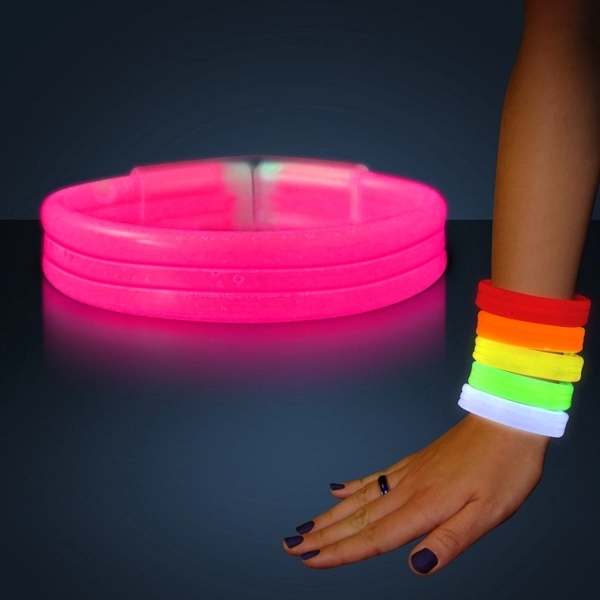 Thick Glow Bracelet Bangles - Image 5