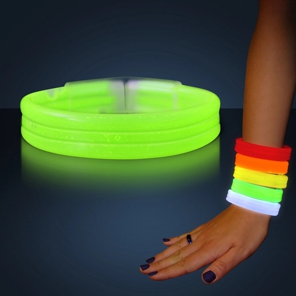 Thick Glow Bracelet Bangles - Image 7