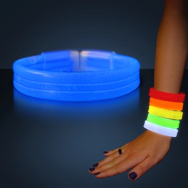 Thick Glow Bracelet Bangles - Image 9