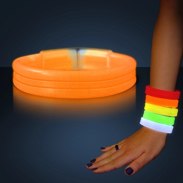 Thick Glow Bracelet Bangles - Image 11