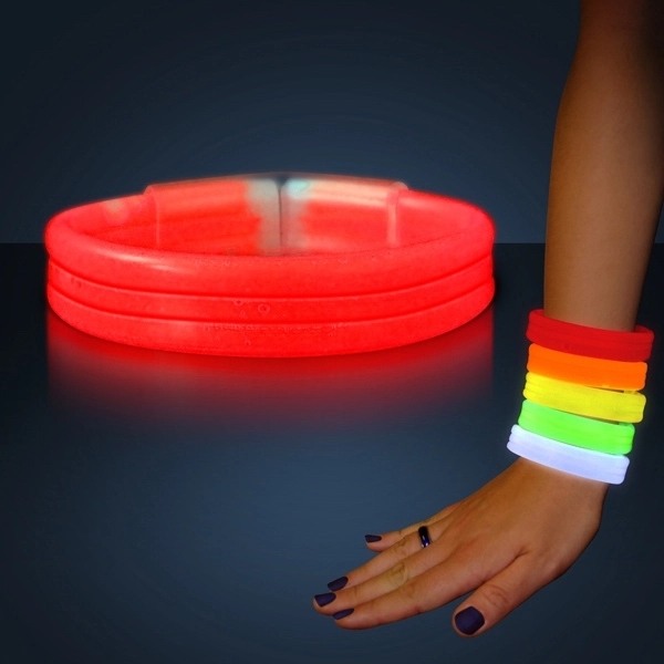 Thick Glow Bracelet Bangles - Image 12