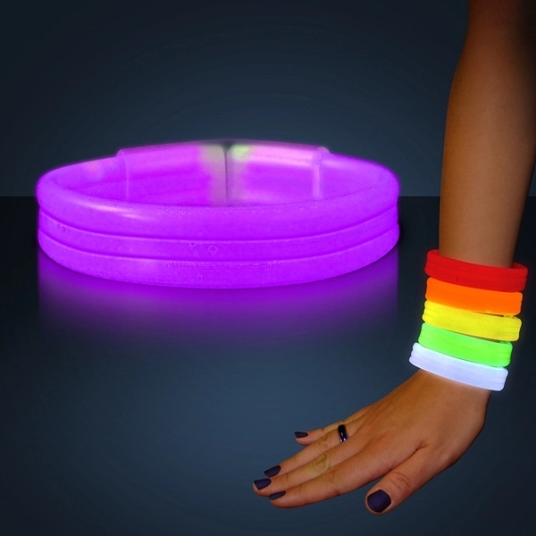 Thick Glow Bracelet Bangles - Image 16