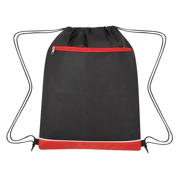 Non-Woven Bandura Drawstring Bag - Image 2