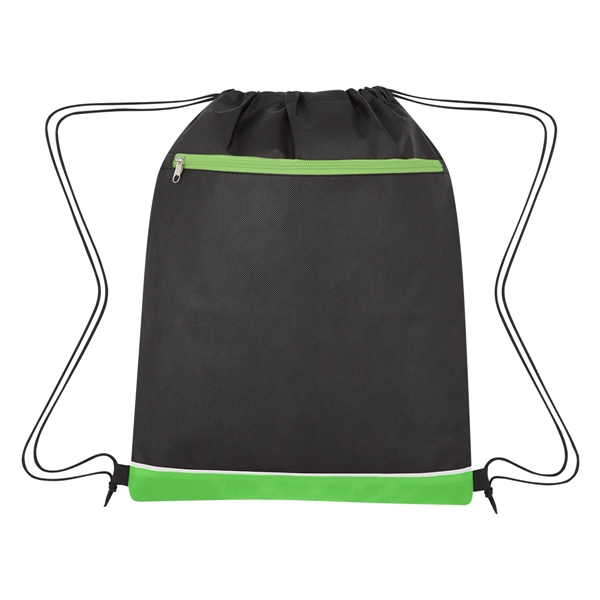 Non-Woven Bandura Drawstring Bag - Image 3