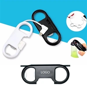 Mobile Cord Accessories Charge Sync Cable with Bottle Opener
