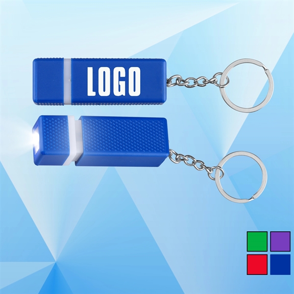 Flashlight Key Chain - Image 1