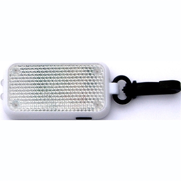 LED Reflector Flashlight with Clip Holder - Image 3