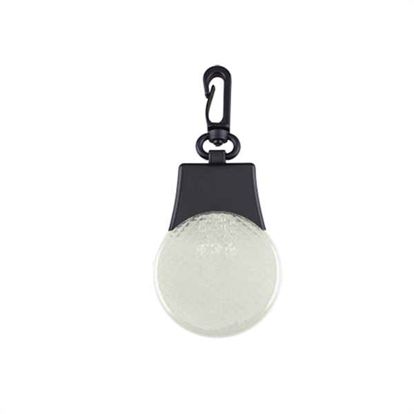 LED Reflector Flashlight with Clip Holder - Image 2