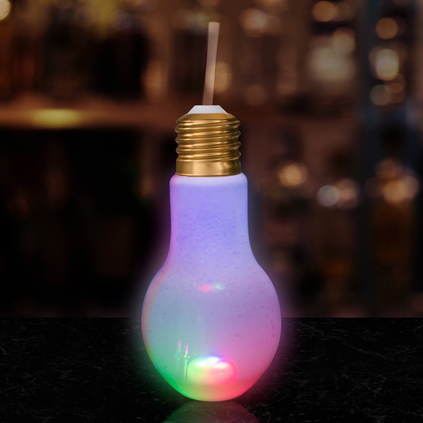 16oz LED Light Bulb Cup - Image 2