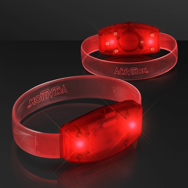 LASER ENGRAVED - Galaxy Glow LED Band Bracelets - Image 4