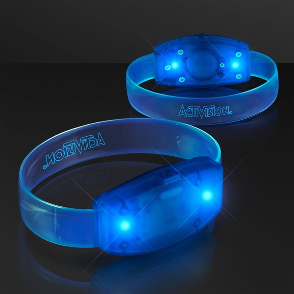 LASER ENGRAVED - Galaxy Glow LED Band Bracelets - Image 6