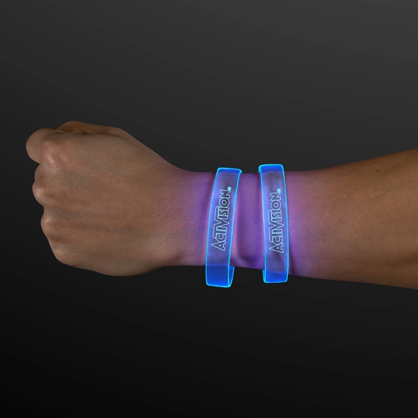 LASER ENGRAVED - Galaxy Glow LED Band Bracelets - Image 7