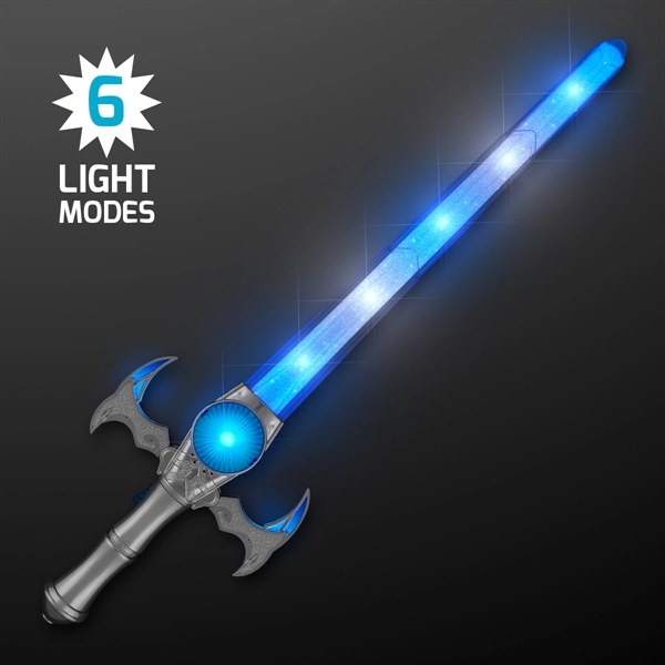 Icy Lights Medieval Toy Sword - Image 2