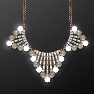 Vintage Style Luxury Light Up Necklace