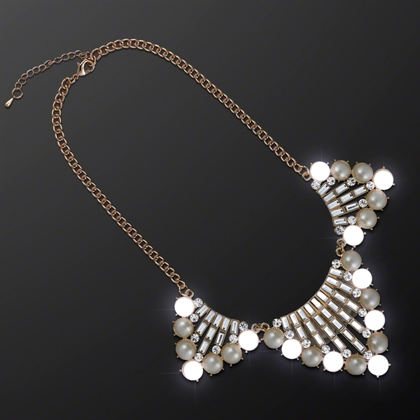 Vintage Style Luxury Light Up Necklace - Image 2