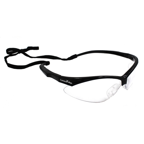 Black Trim Safety Glasses - Image 1