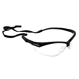 Black Trim Safety Glasses