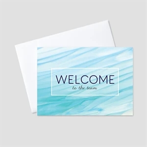 Welcoming Waters Welcome Greeting Card