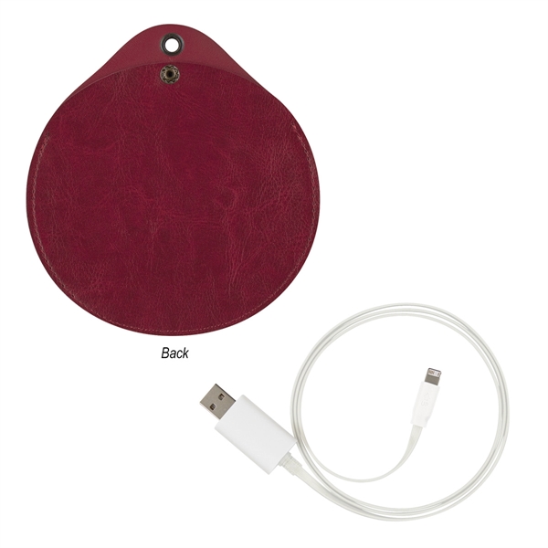 Round Light Up Charging Cable Kit - Image 2