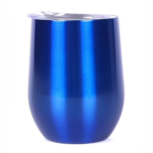 Vacuum Insulated 12 oz. Wine Goblet - Image 1