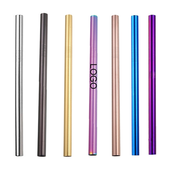 Reusable Stainless Steel Straws - Image 2