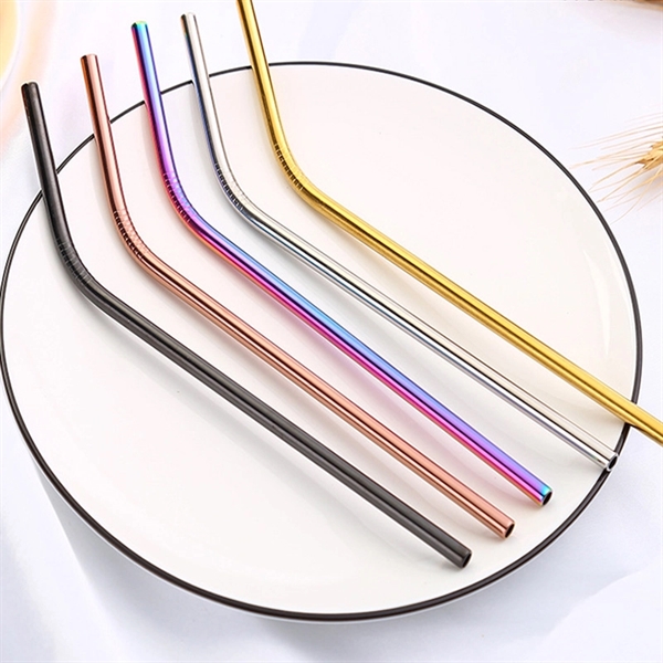 Reusable Stainless Steel Straws - Image 3