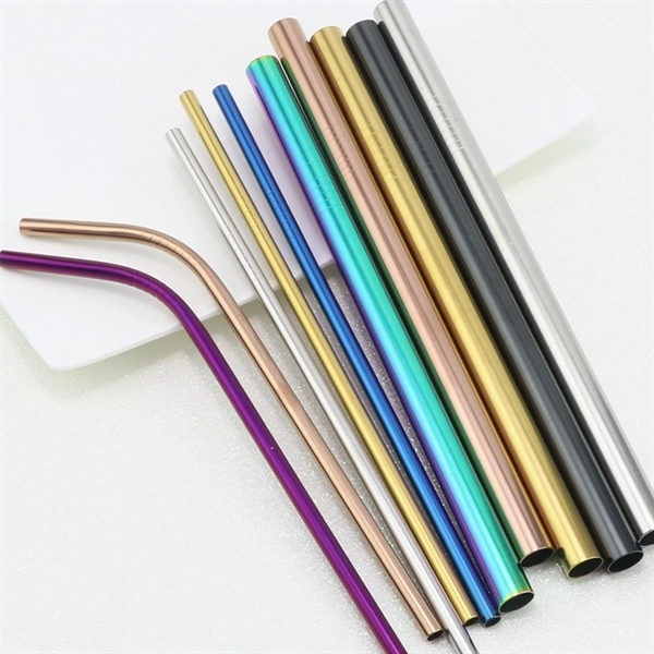 Reusable Stainless Steel Straws - Image 4