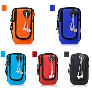 Outdoor Sports Arm Bag Cell Phone Holder
