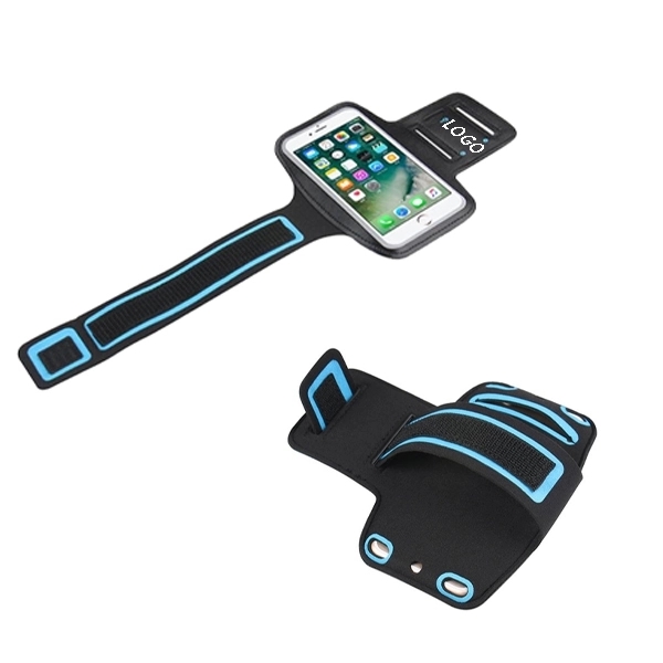 Waterproof Neoprene Sport Cell Phone Armband Case Holder - Image 2
