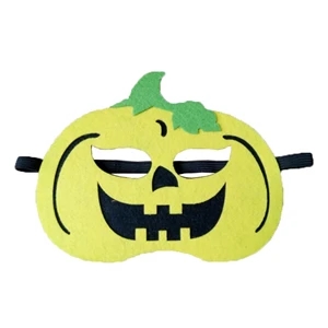 Pumpkin Face Mask for Halloween