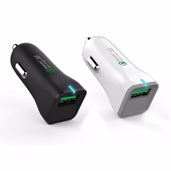 Single USB 3.0 Quick Car Charger