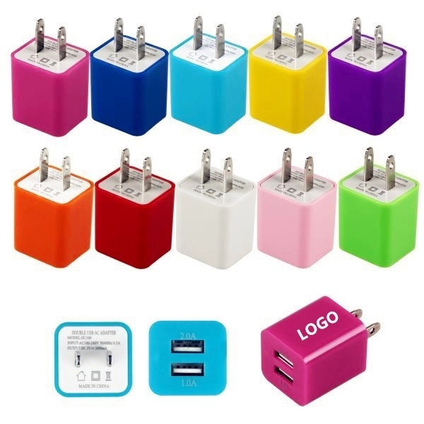 Universal USB Wall Charger/Power Charging Adapter - Image 1