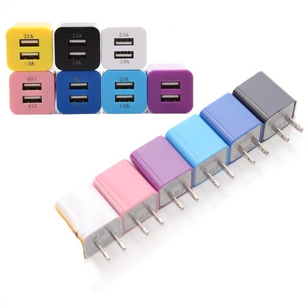 Universal USB Wall Charger/Power Charging Adapter - Image 2