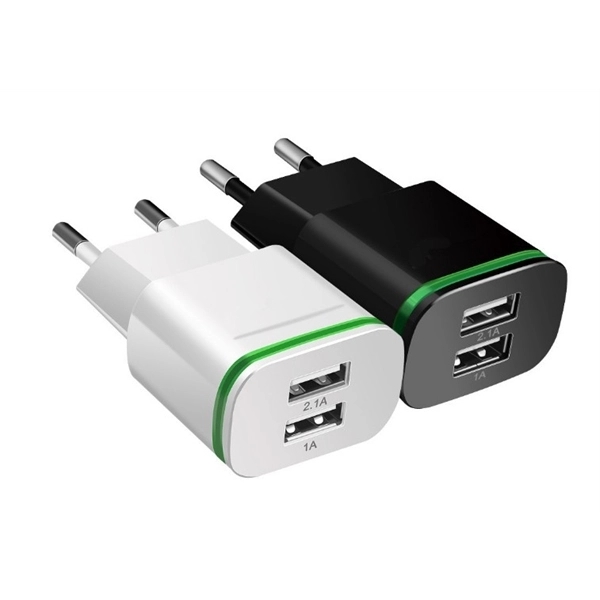 2.1A Fast Charge double usb wall charger Home Charger