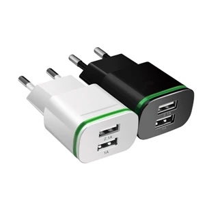 2.1A Fast Charge double usb wall charger Home Charger