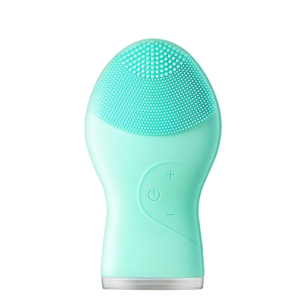 Electric Facial Cleansing Brush, Silicone Face Brush - Image 2