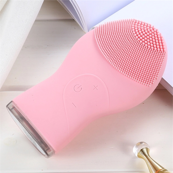 Electric Facial Cleansing Brush, Silicone Face Brush - Image 5