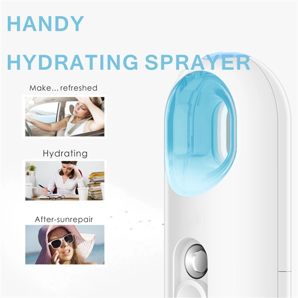 Handheld Hydrating Facial Mist Spray, Face Humidifier - Image 7