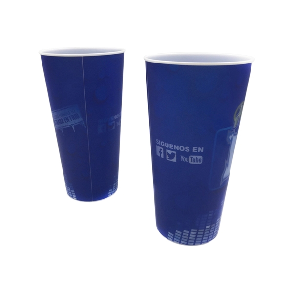 3D plastic cup
