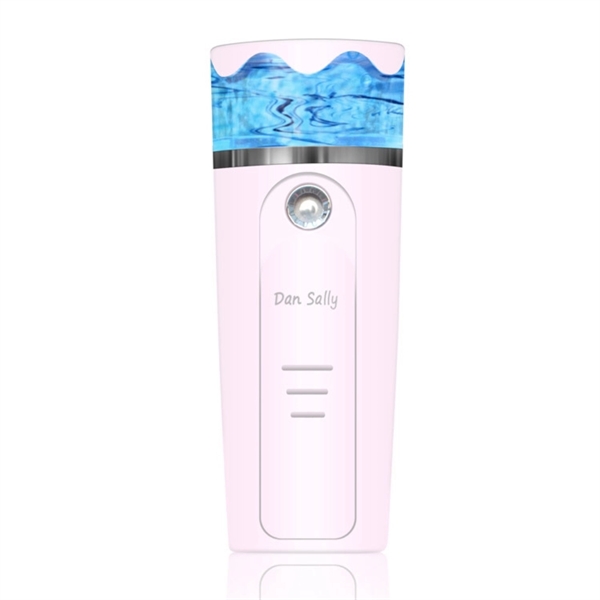 Handheld Hydrating Facial Mist Spray, Face Humidifier - Image 2
