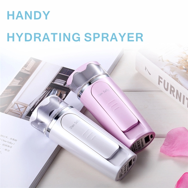 Handheld Hydrating Facial Mist Spray, Face Humidifier - Image 1