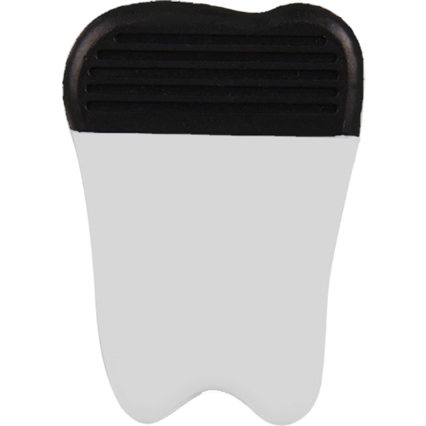 Large Tooth Shape Magnetic Memo Clip - Image 2