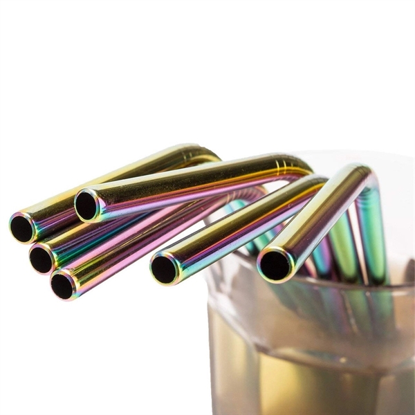 Bent Metal Straw - Image 3