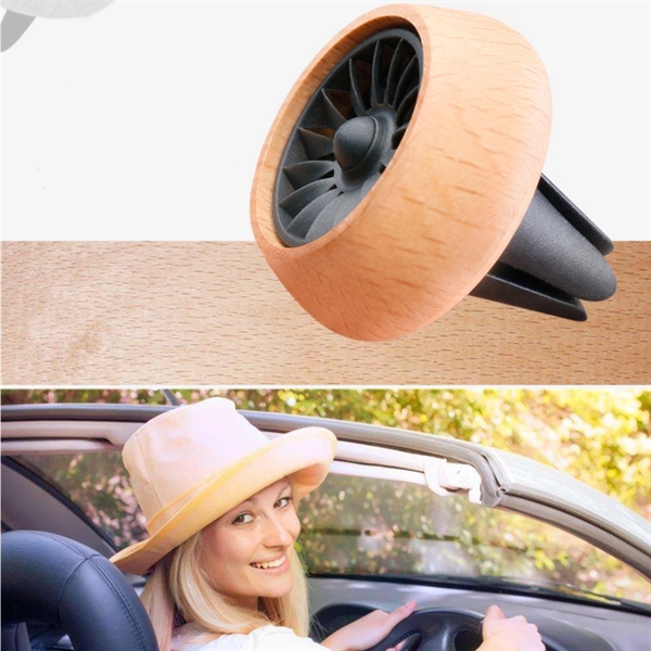 Mini Car Air Freshener Clip, Solid Perfume Aroma - Image 5