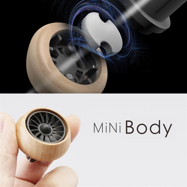 Mini Car Air Freshener Clip, Solid Perfume Aroma - Image 6