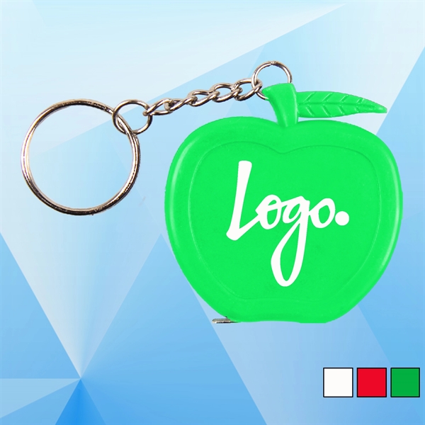 Tape Measure With Key Holder - Image 1
