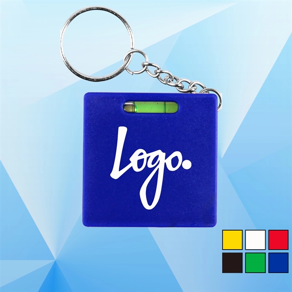 Tape Measure With Level And Key Holder - Image 1