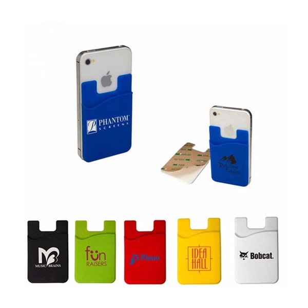 Silicone Phone Wallet - Image 2