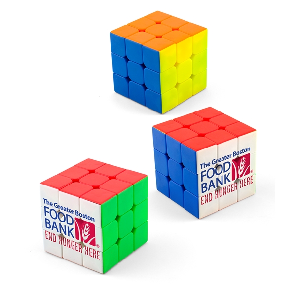 Classic  Puzzle Cube - 9 Panels Per Side - Image 1