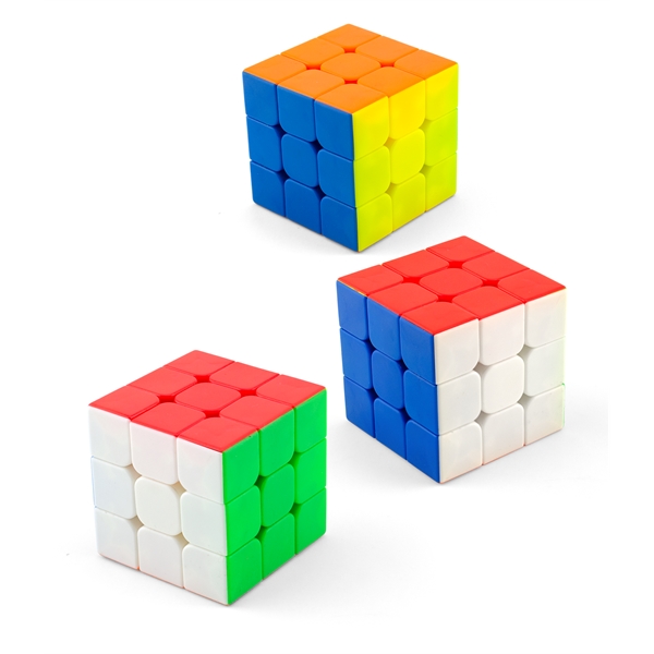 Classic  Puzzle Cube - 9 Panels Per Side - Image 2